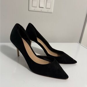Women’s suede heels